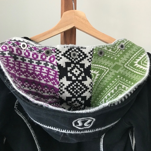 VERY RARE! Special Edition Lululemon Fair Aisle Scuba Hoodie - Picture 5 of 13